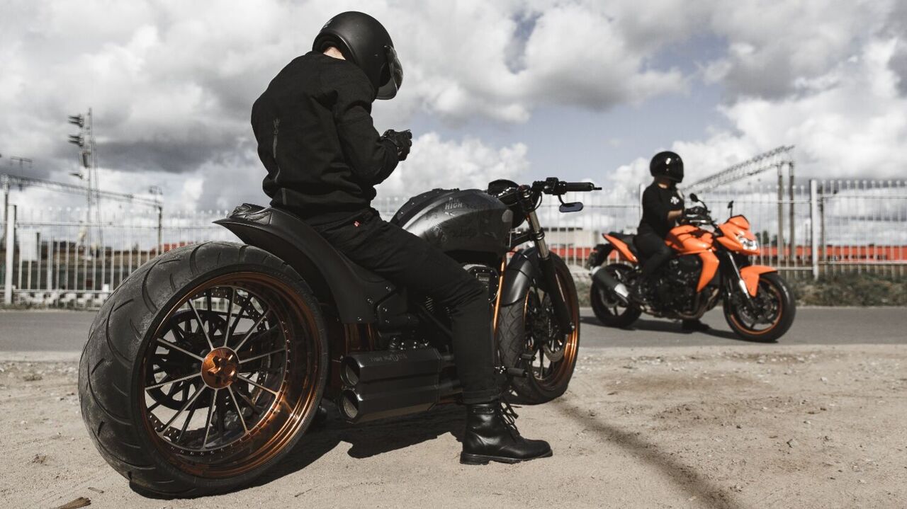 Pando Moto ENGINEERED BY RIDERS