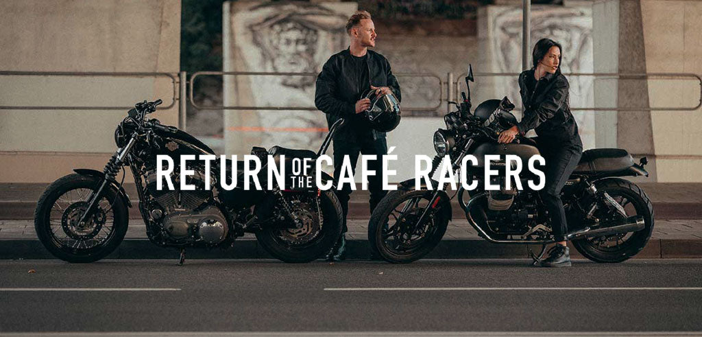 Return of the Cafe Racers: Steel Black 02 and Kissaki Dyn review 