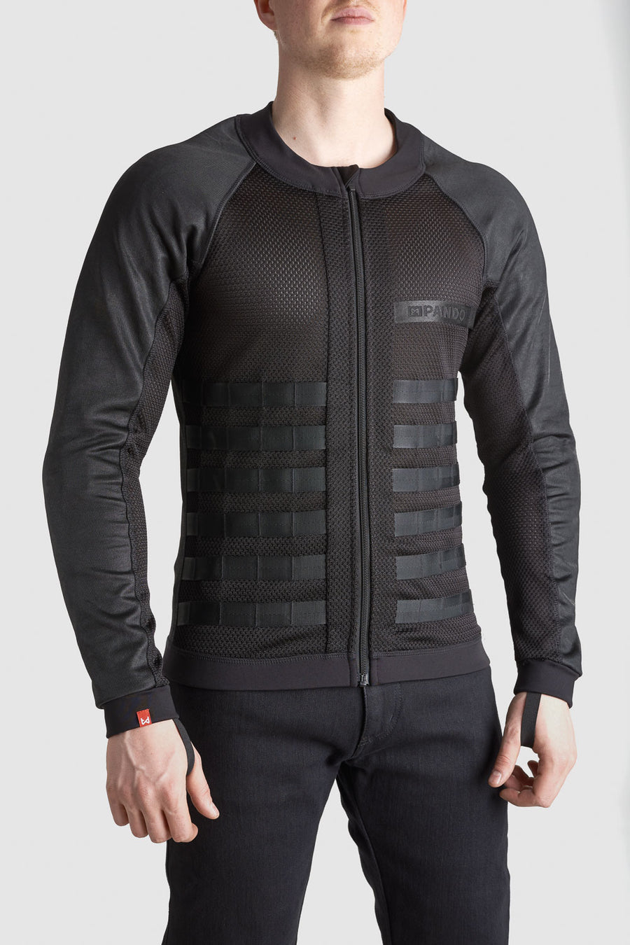 Commando UH Black motorcycle jacket review by MOTORCYCLE GEAR HUB