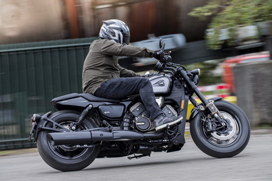 Capo Cor 02 motorcycle jacket review by Scooterxpress.nl