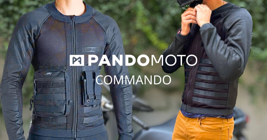 Commando UH Black motorcycle jacket review by ITS BETTER ON THE ROAD