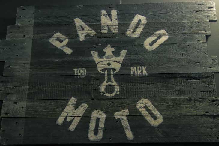 Pando Moto trademark at EICMA 2017