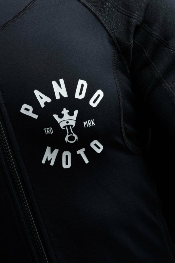 Unisex Motorcycle Shirt Pando Moto logo