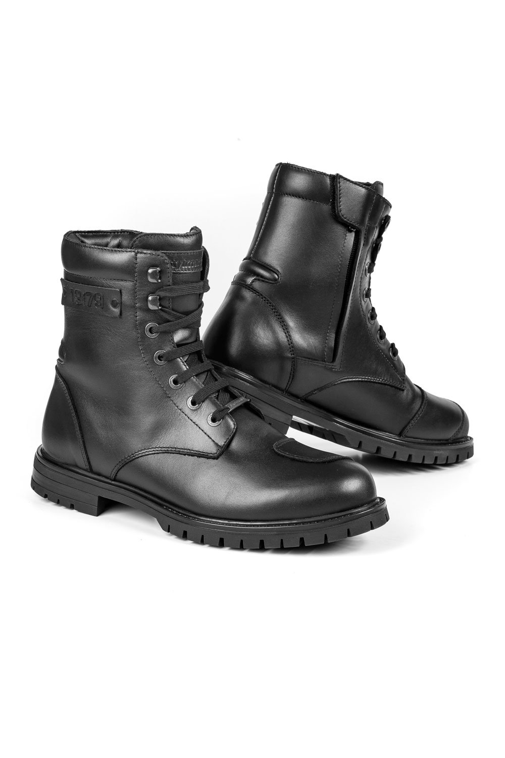 motorcycle ankle boots