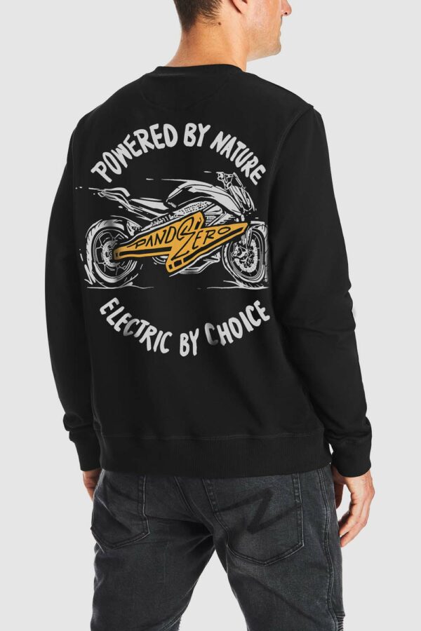 Moto apparel sweater