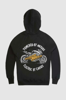 hoodie for bikers by Pando Moto