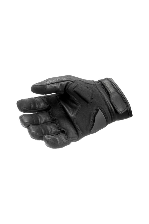 Onyx Black 01 motorcycle glove