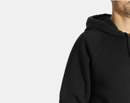 Hoodie Black A Piece of My Heart Will Always Be in Saint Lucia