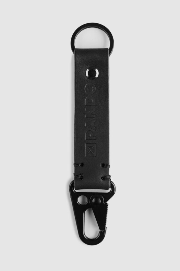 Leather Keychain Holder Pando Moto