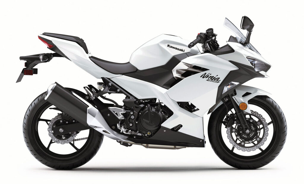 Beginner motorcyclist motorcycle options Kawasaki Ninja 400