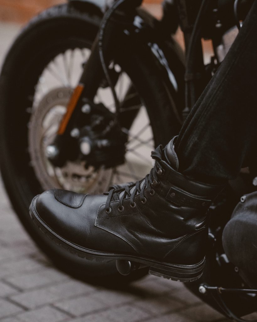 motorcycle boots are must when learning how to ride a motorcycle