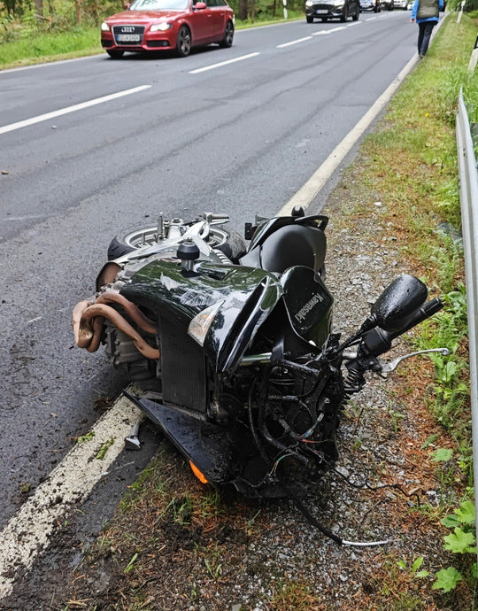 Crash Tested: A Wet Country Road, a 75-Meter Slide, and the Motorcycle Gear That Prevented Road Rash