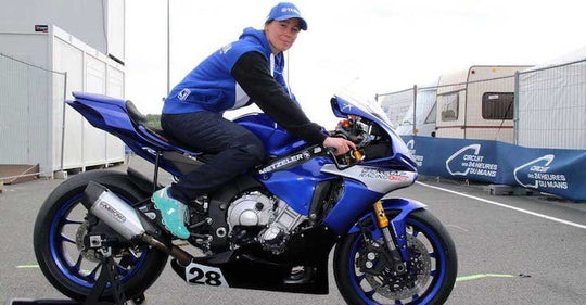 Our Ambassador Bettina Pfister Just Took 4th Place In Le Mans!