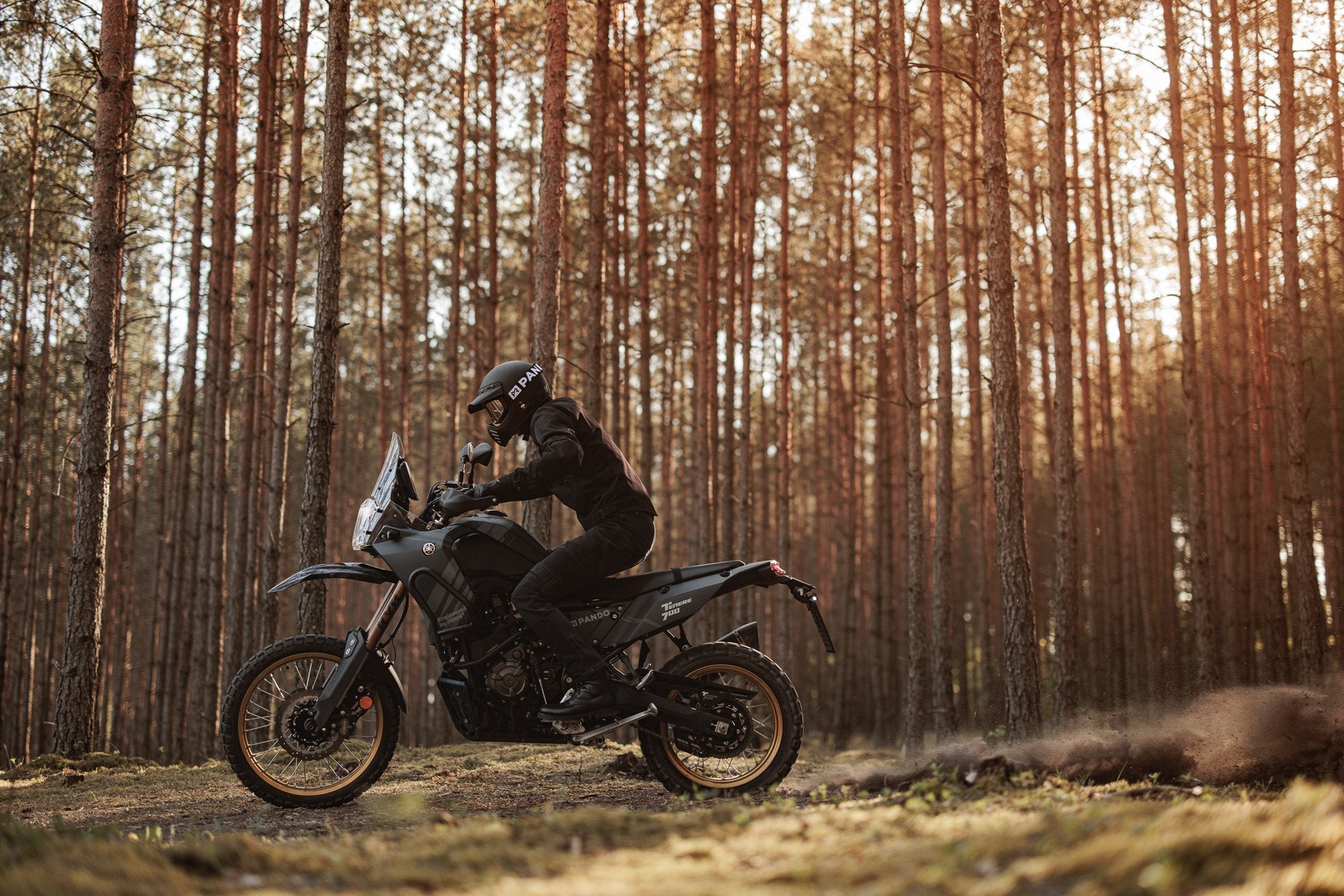 Pando Moto ENGINEERED BY RIDERS How Long Do Motorcycle Tires Last ...