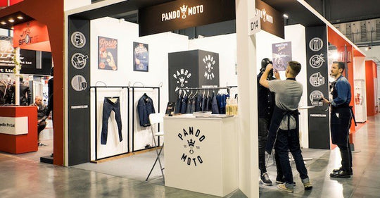 Pando Moto at EICMA 2015