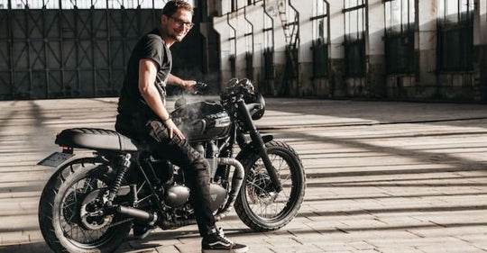 Boss Black 9 Motorcycle Jeans Crash Tested