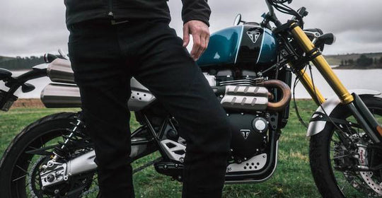Pando Moto Steel Black 9 Jeans Cafe Racers Review