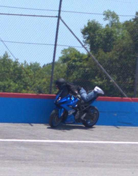 Crash Tested: A Split Second and the Jeans That Took the Hit