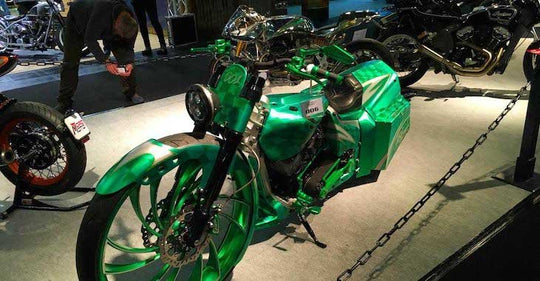 Pando Moto at the Intermot Fair 2018