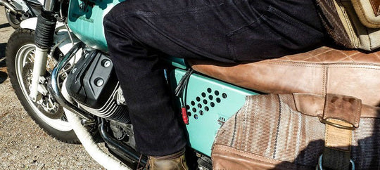 Steel Black Motorcycle Jeans With Dyneema Review By Overlandmag