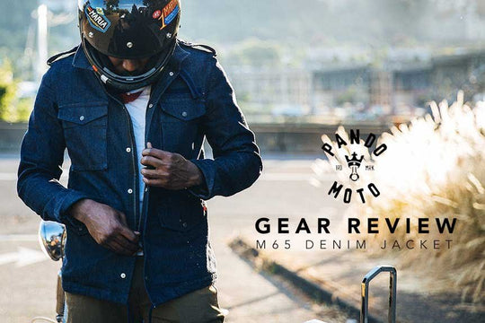 Pando Moto M65 Jacket ReturnOfTheCafeRacers Review