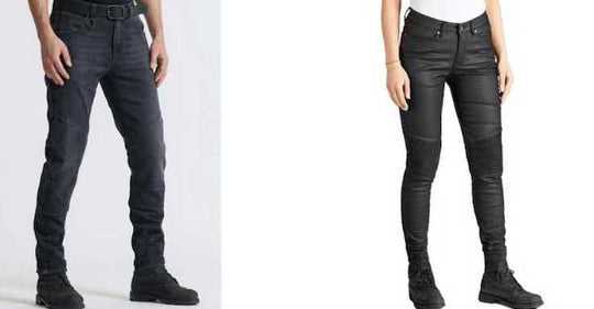 Pando Moto Boss Black 9 & Kusari, jeans per lui e per lei
