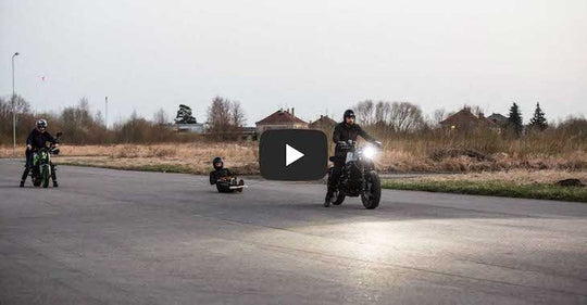 Pando Moto Motorcycle Jeans Abrasion Test