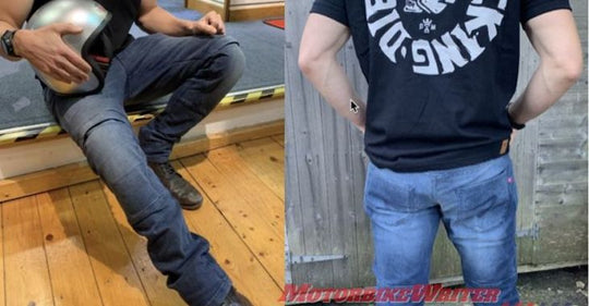Pando Moto Jeans Have Style And Safety