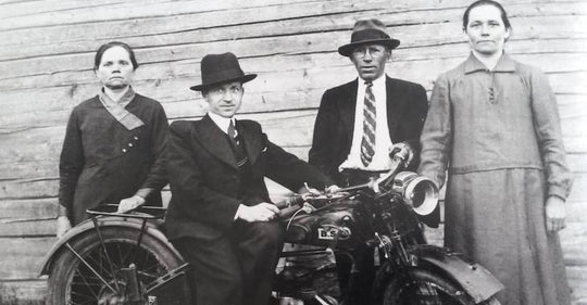 Pando Moto: Where Our Influence Came From