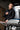 man with custom Honda motorcycle