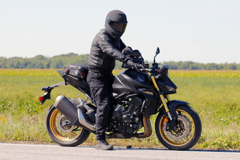 Mark Black AAA motorcycle jeans review by motoplus.ca