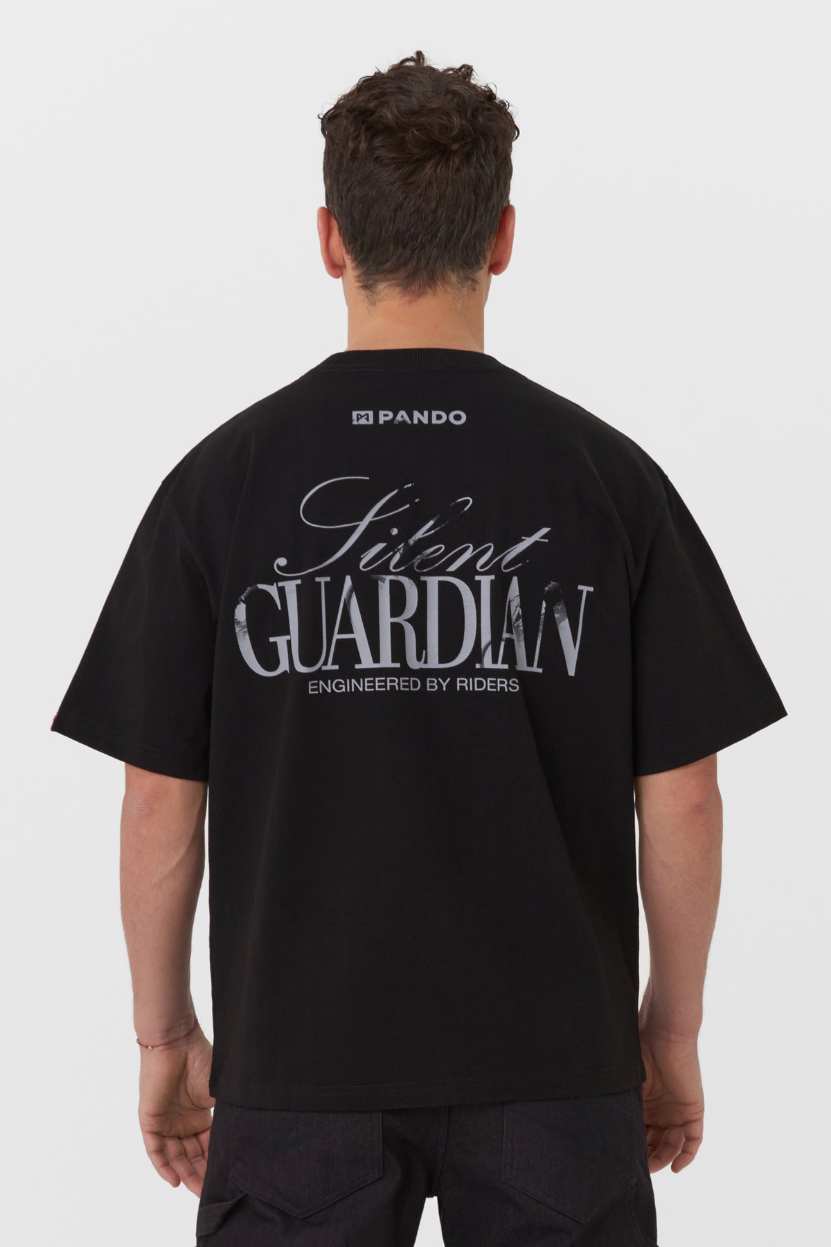 LUKE SILENT GUARDIAN Oversized T Shirt Bikers