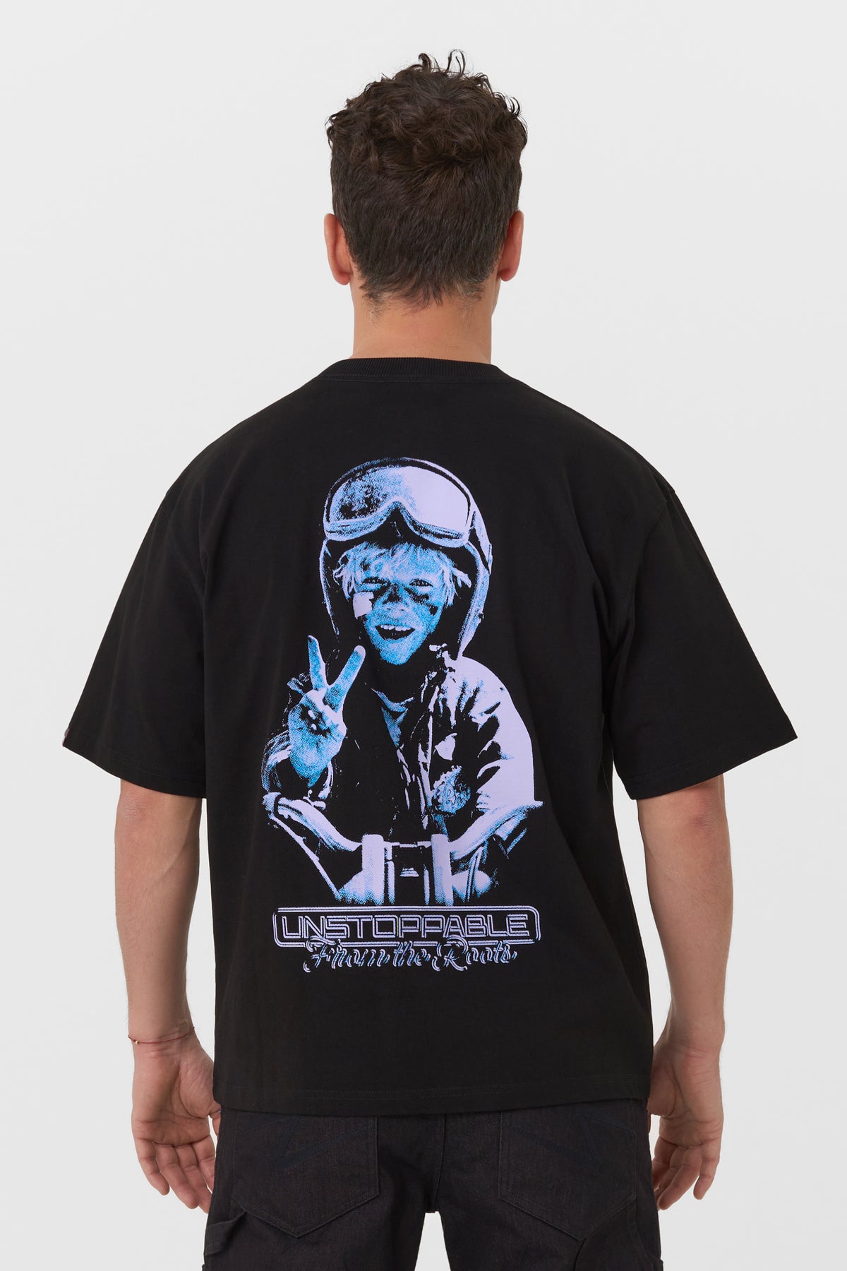 LUKE ROOTS Oversized T Shirt Bikers