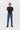 JAMES REGULAR BLUE – Men’s Motorcycle Jeans Regular-Fit CORDURA®