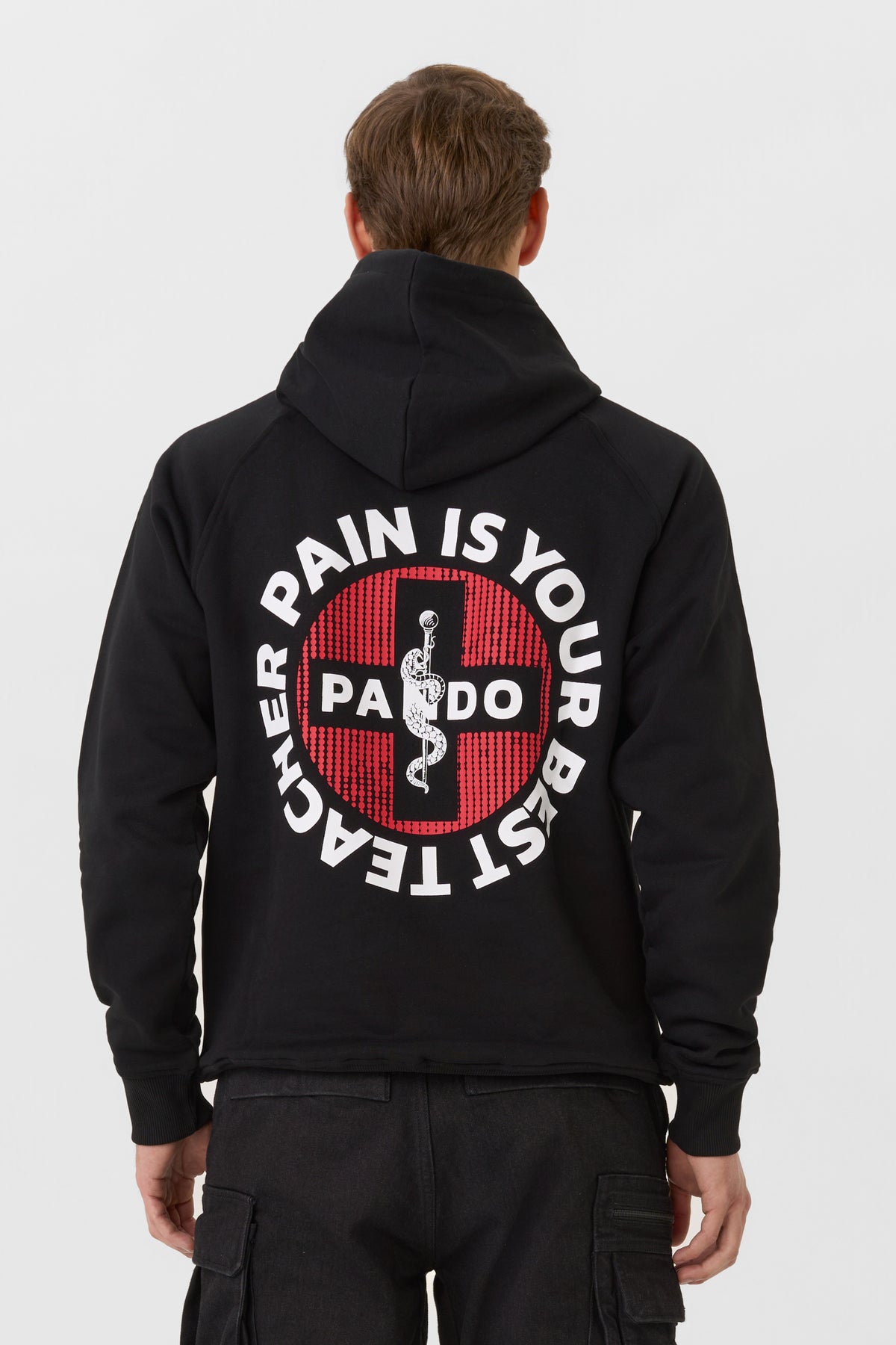 MAX PAIN – Oversized Biker Hoodie