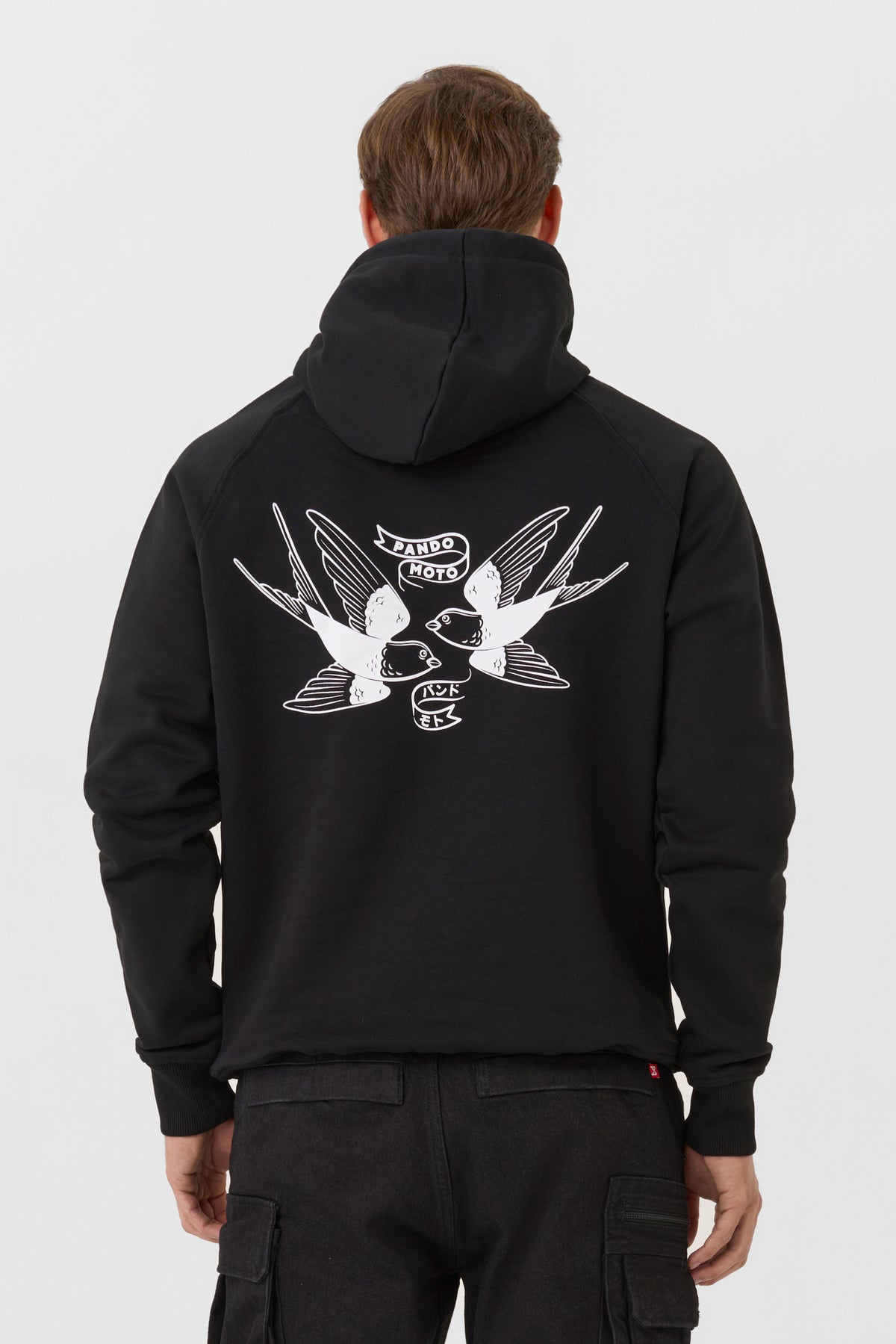 MAX TOKYO – Oversized Biker Hoodie