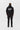MAX TOKYO BLACK – Oversized Biker Hoodie, Unisex