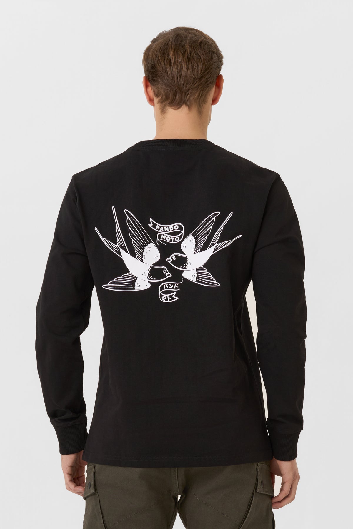 TOMMY TOKYO – Oversized Long sleeve T shirt