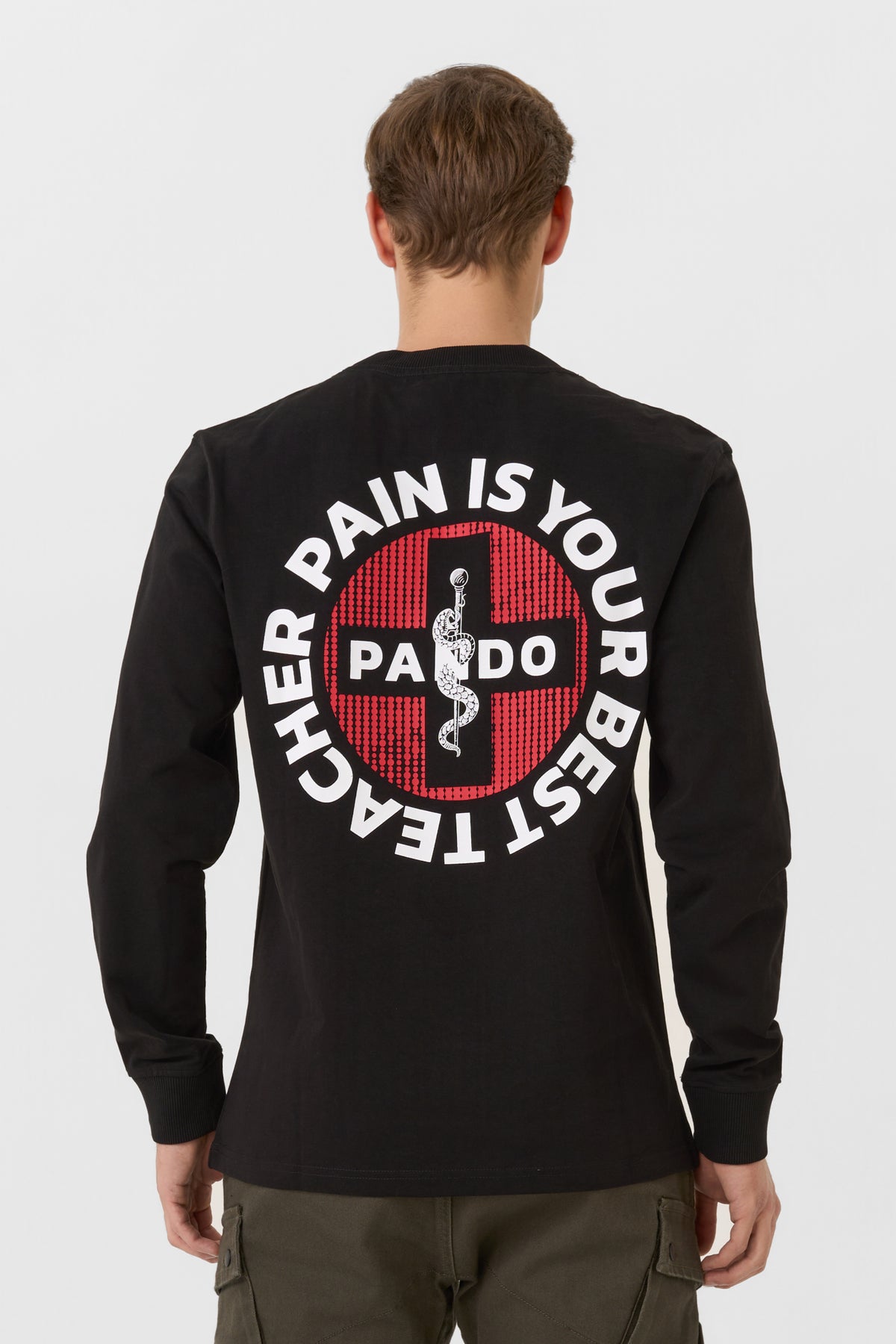 TOMMY PAIN – Oversized Long sleeve T shirt