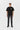 ROBBY SLIM BLACK - Motorcycle Jeans Men's Slim-Fit Cordura®