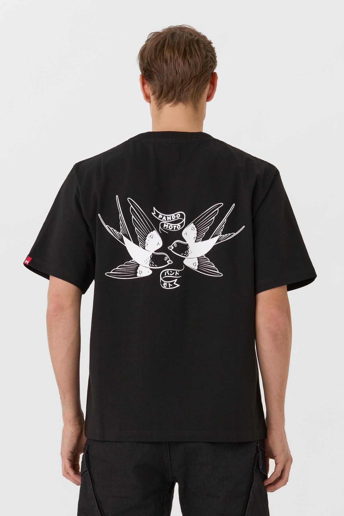 LUKE TOKYO – Oversized T Shirt Bikers