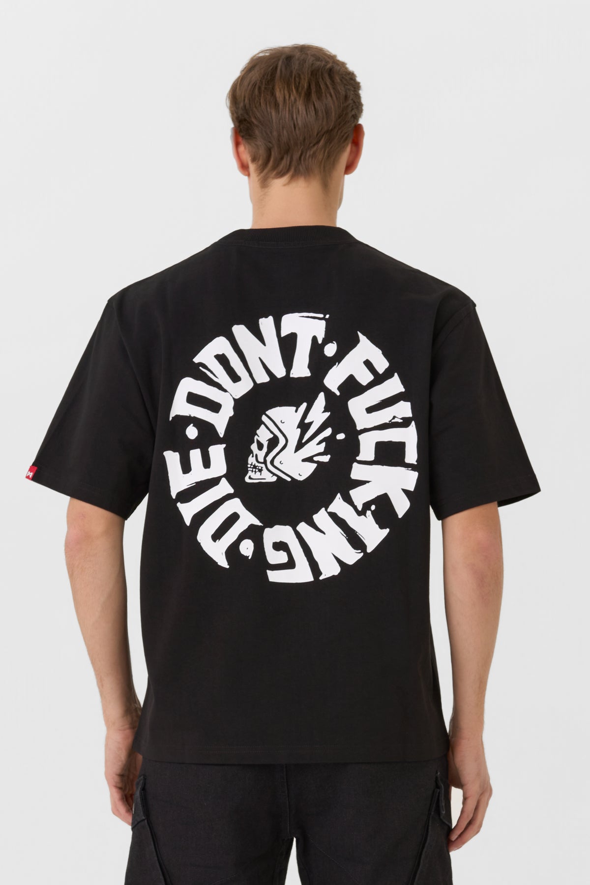 LUKE DONT DIE Oversized T Shirt Bikers