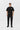 LUKE PAIN BLACK – T-shirt oversize pour motards, unisexe