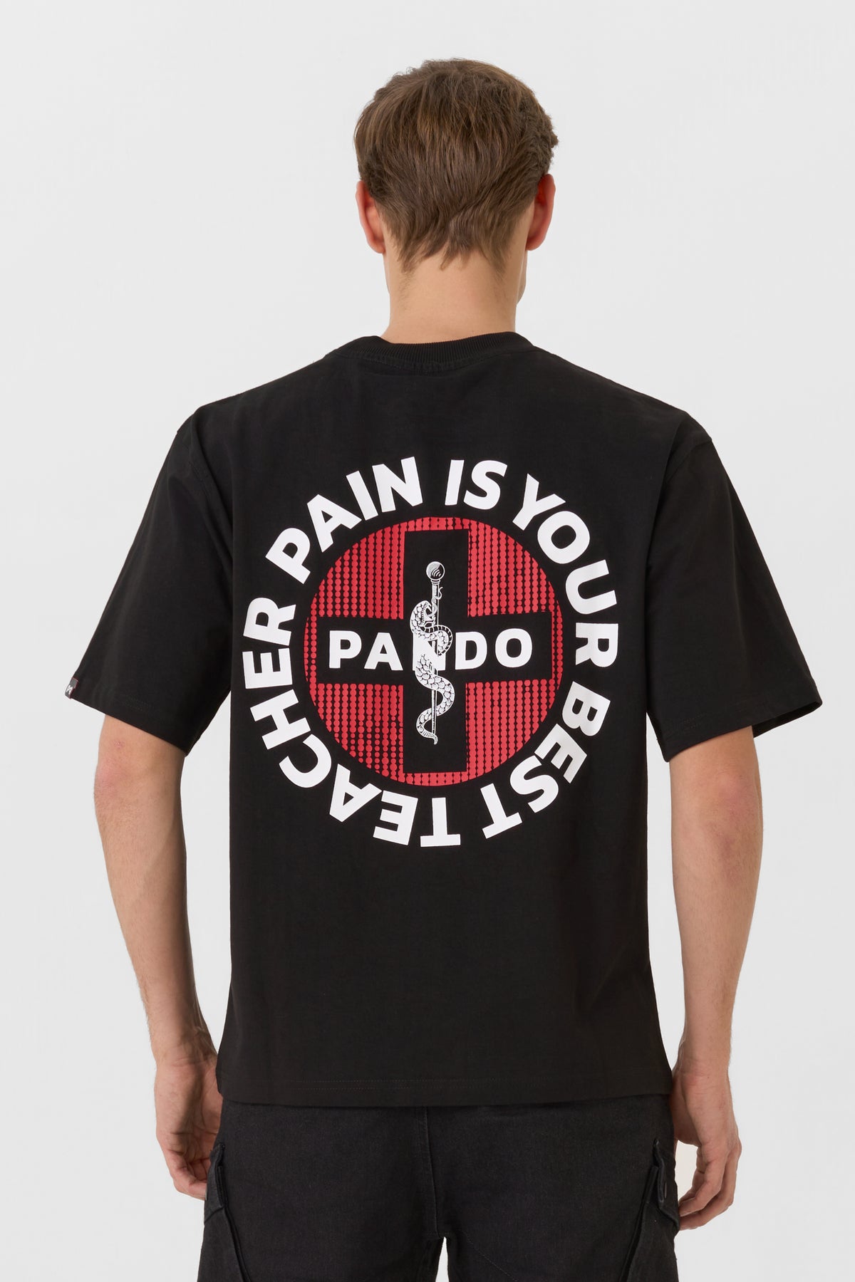 LUKE PAIN – Oversized T Shirt Bikers