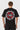 LUKE PAIN BLACK – T-shirt oversize pour motards, unisexe