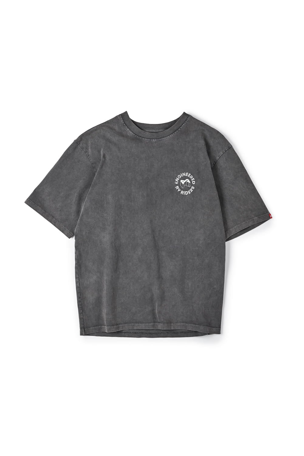 ALEX ORIGINS - ACID Washed Oversized T-Shirt for Bikers, Unisex
