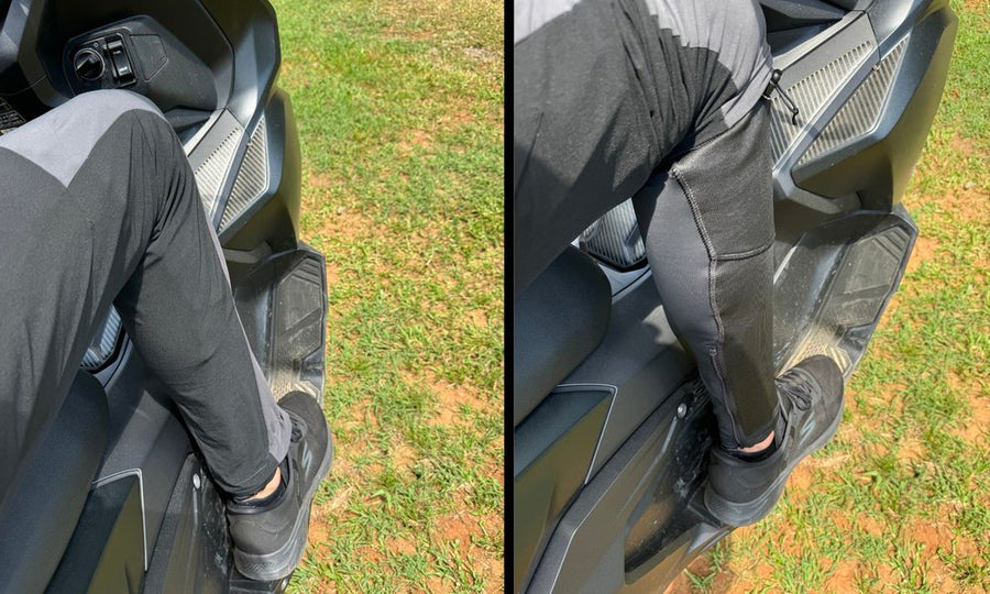 SKIN UH AAA Armored Motorcycle Leggings review by It's Better On The Road