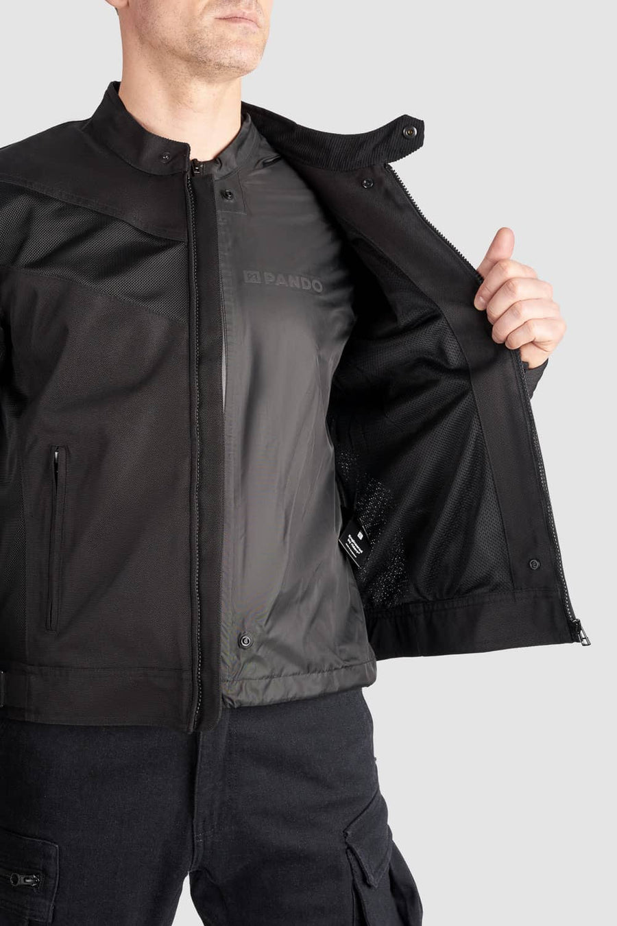  Air tate jacket black review by Its better on the road