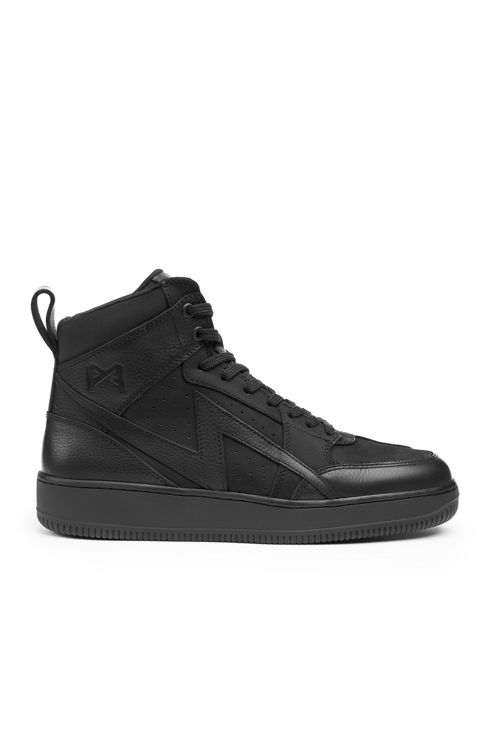 Apex Sneakers Black - Unisex Motorcycle Sneakers • Pando Moto