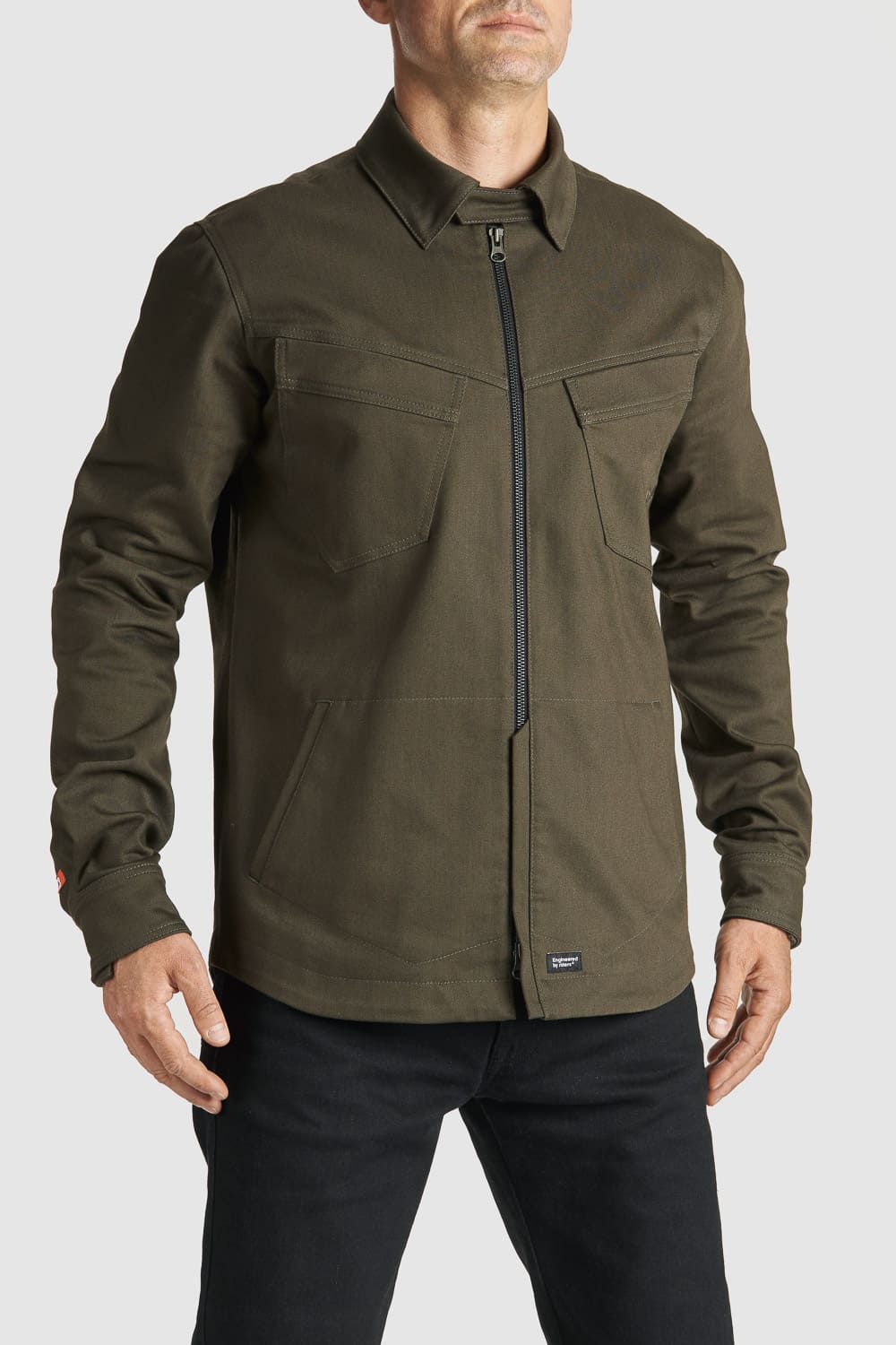 CAPO COR 02 – Motorcycle Shirt Slim Fit Cordura®